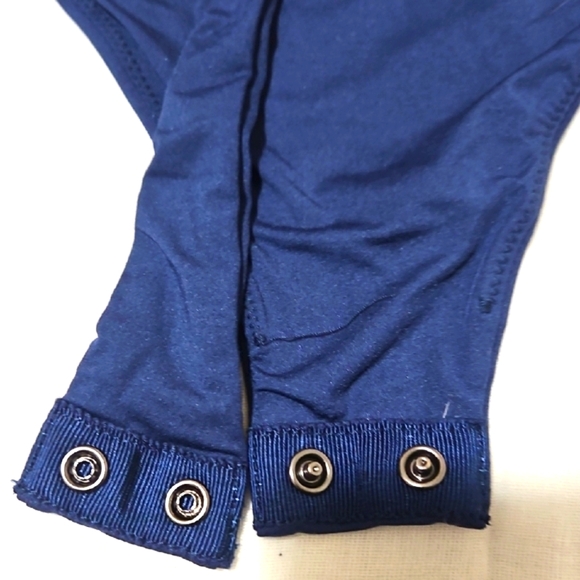 Junior's Aeropostale Seriously Soft Boatneck Ballet Long Sleeve,Bodysuit - Picture 5 of 6